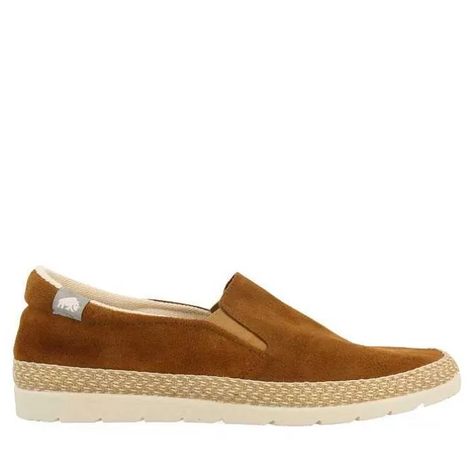 Alpargatas<Gioseppo Alpargata Color Piel Con Elasticos Y Algodon Reciclado Para Hombre Proger