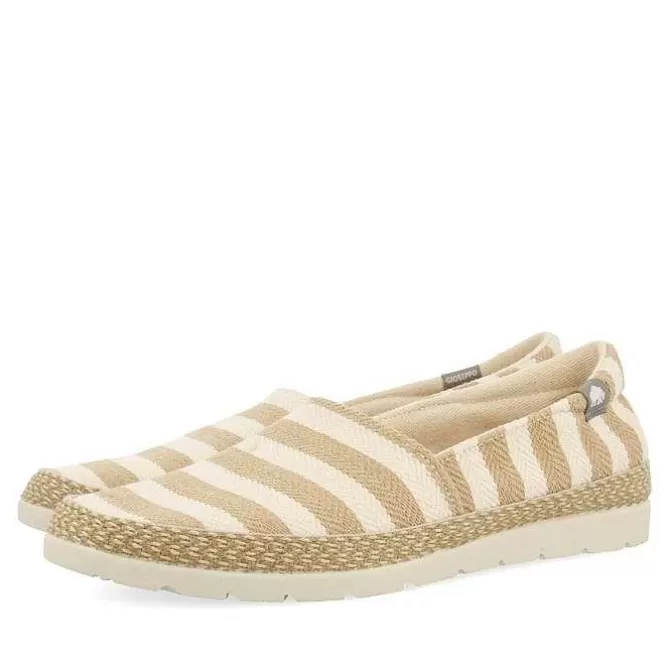 Alpargatas<Gioseppo Alpargata Estilo Camping Color Beige Con Algodon Reciclado Para Hombre Stroud