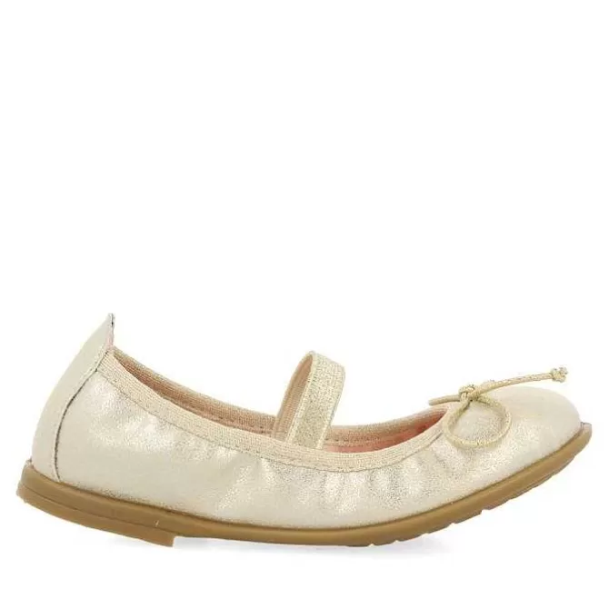 Niñas | Zapatos De Bailarina<Gioseppo Bailarinas Metalizadas Acabado Fantasia Y Tira Elastica Para Nina Y Nino Redruth