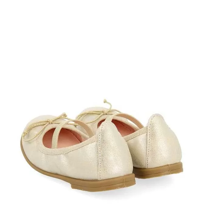 Niñas | Zapatos De Bailarina<Gioseppo Bailarinas Metalizadas Acabado Fantasia Y Tira Elastica Para Nina Y Nino Redruth