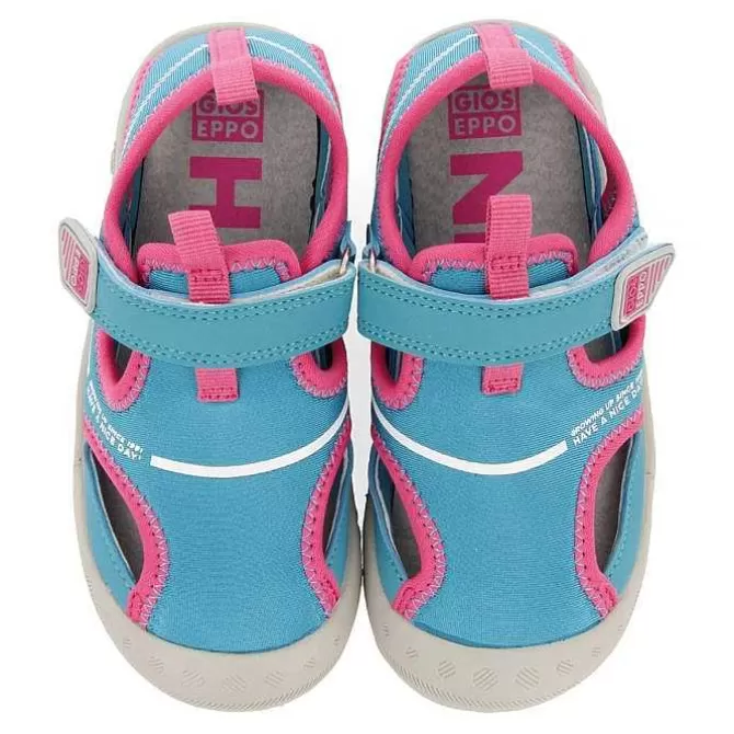 Niñas | Chancletas<Gioseppo Chanclas Deportivas Color Aguamarina Estilo Californiano Para Nina Y Nino Brixham