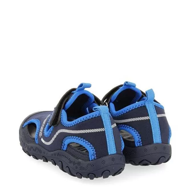 Niños | Chancletas<Gioseppo Chanclas Deportivas Estilo Californiano Azules Para Nino Y Nina Brixham