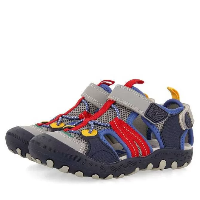 Niños | Chancletas<Gioseppo Chanclas Deportivas Multicolor Estilo Californiano Para Nino Y Nina Adrano