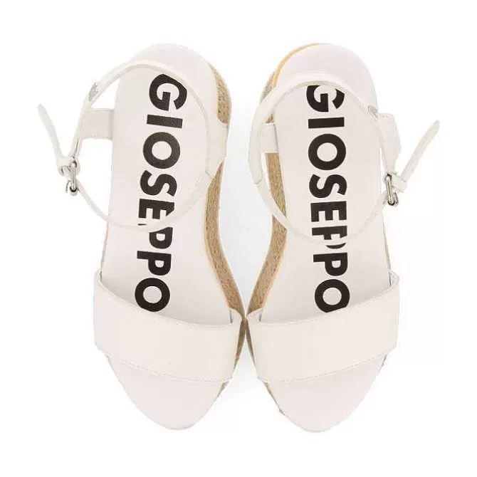 Sandalias Cuña<Gioseppo Cuñas Deportivas De Mujer Urandi Blancas.