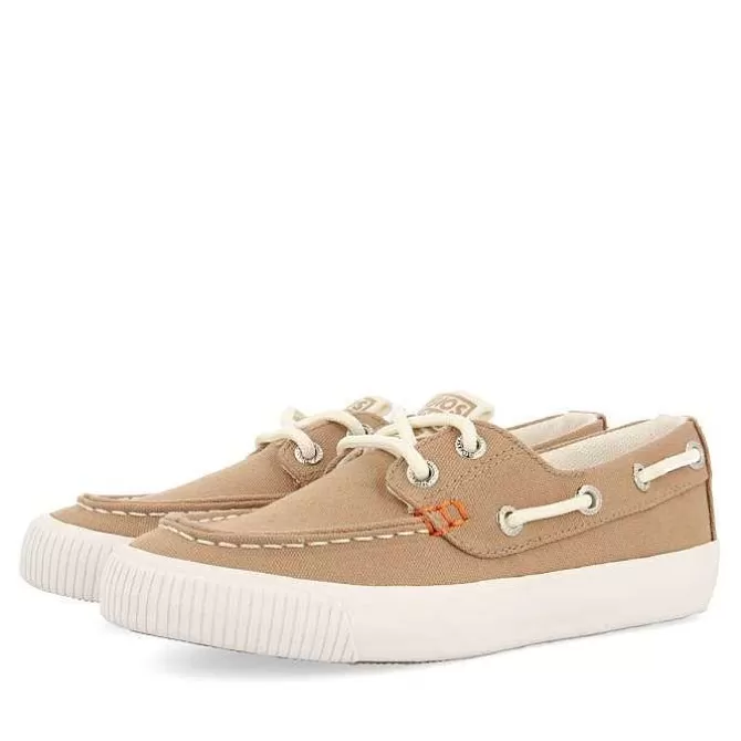 Niños | Zapatillas<Gioseppo Deportivo Estilo Nautico Color Beige Para Nino Y Nina Licata