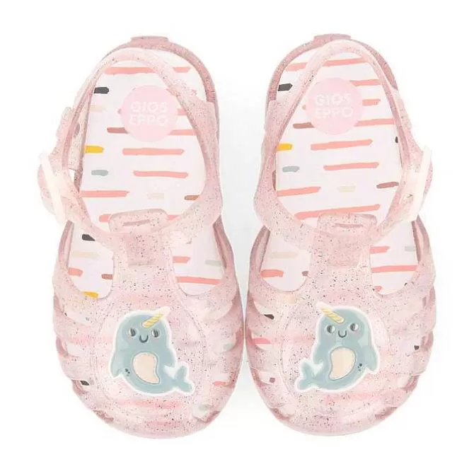 Bebe | Sandalias Bebe Nina<Gioseppo Sandalias De Gelatina Con Diseno De Pez Unicornio De Sosua Babiesink