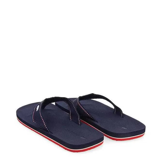 Chancletas<Gioseppo Sandalias De Hombre Borgne Azul Marino