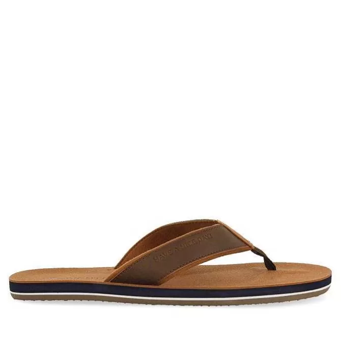 Chancletas<Gioseppo Sandalias De Hombre Thelus En Color Marron