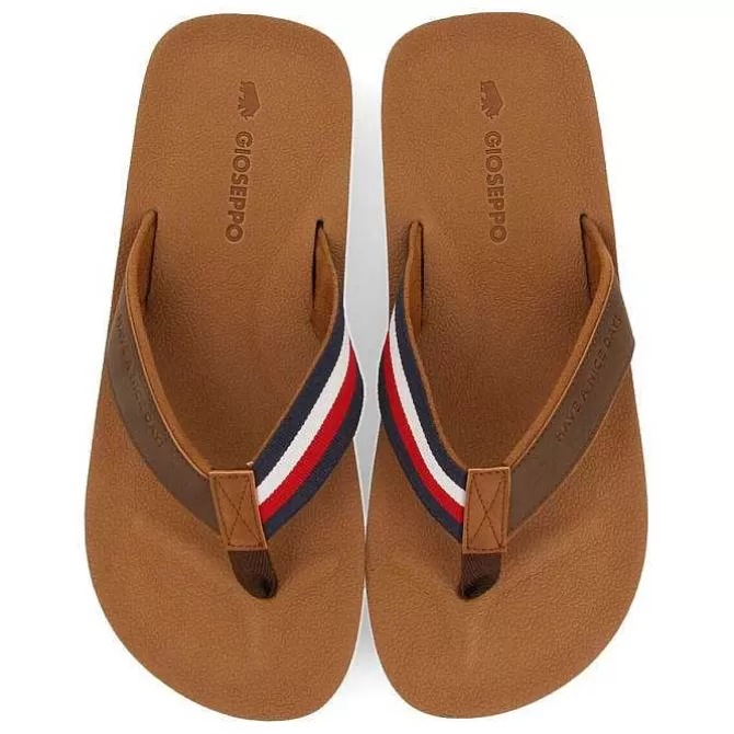 Chancletas<Gioseppo Sandalias De Hombre Thelus En Color Marron