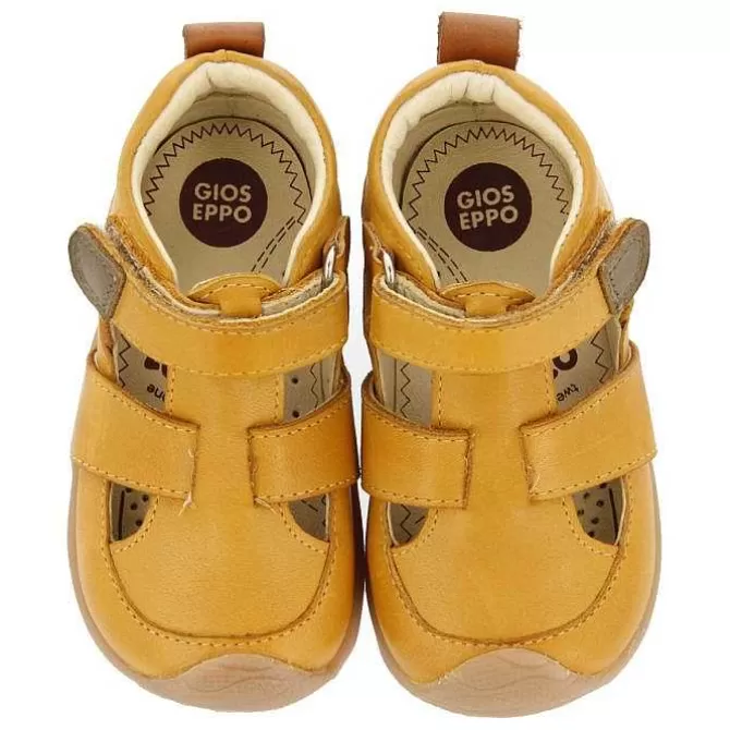 Bebe | Mi Primer Gioseppo<Gioseppo Sandalias De Piel Color Mostaza Para Bebe Babson