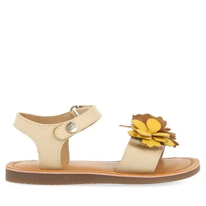 Niñas | Sandalias<Gioseppo Sandalias De Piel Multicolor Con Adornos De Flores Para Nina Y Nino Shegan