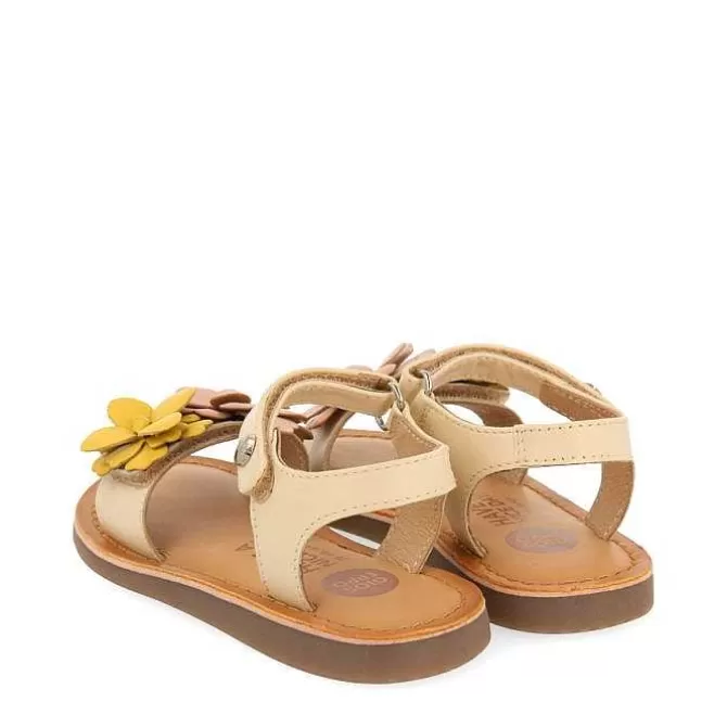 Niñas | Sandalias<Gioseppo Sandalias De Piel Multicolor Con Adornos De Flores Para Nina Y Nino Shegan