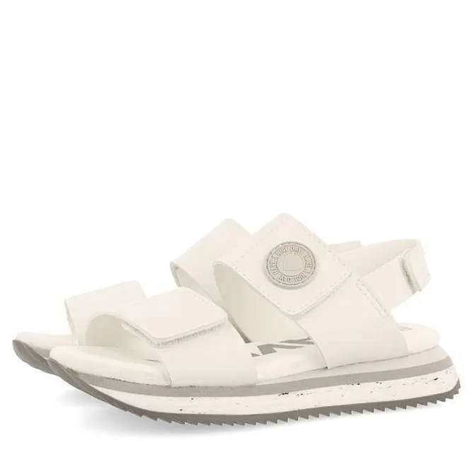 Niñas | Sandalias<Gioseppo Sandalias Deportivas Acolchada Blanca Nina Y Nino Furnari