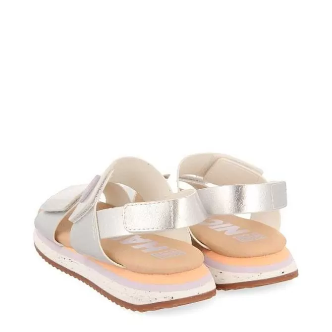 Niñas | Sandalias<Gioseppo Sandalias Deportivas Acolchada Para Nina Y Nino Plata Furnari