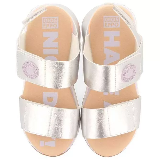 Niñas | Sandalias<Gioseppo Sandalias Deportivas Acolchada Para Nina Y Nino Plata Furnari
