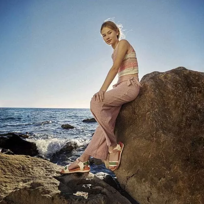 Niñas | Sandalias<Gioseppo Sandalias Deportivas Ajustables Multicolor Nina Y Nino Neiska