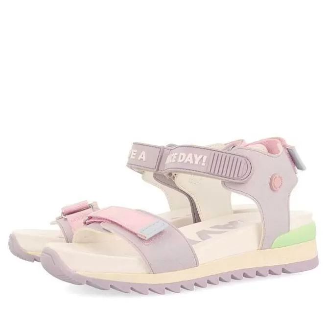 Niñas | Sandalias<Gioseppo Sandalias Deportivas Ajustables Nina Y Nino Morado Neiska