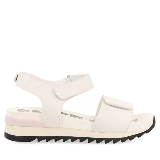 Niñas | Sandalias<Gioseppo Sandalias Deportivas Blancas Detalle Rosa Nina Y Nino Looe