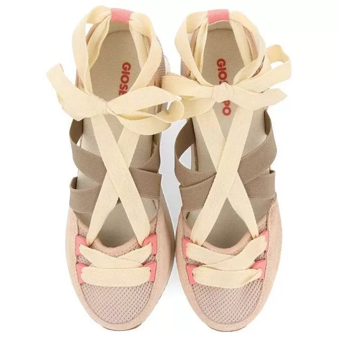Sandalias Deportivas<Gioseppo Sandalias Deportivas Con Cuña Nude Para Mujer Samobor