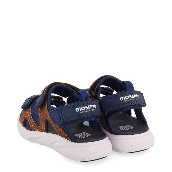 Niños | Chancletas<Gioseppo Sandalias Deportivas Marrones Con Decoraciones De Color Para Nino Y Nina Antillo