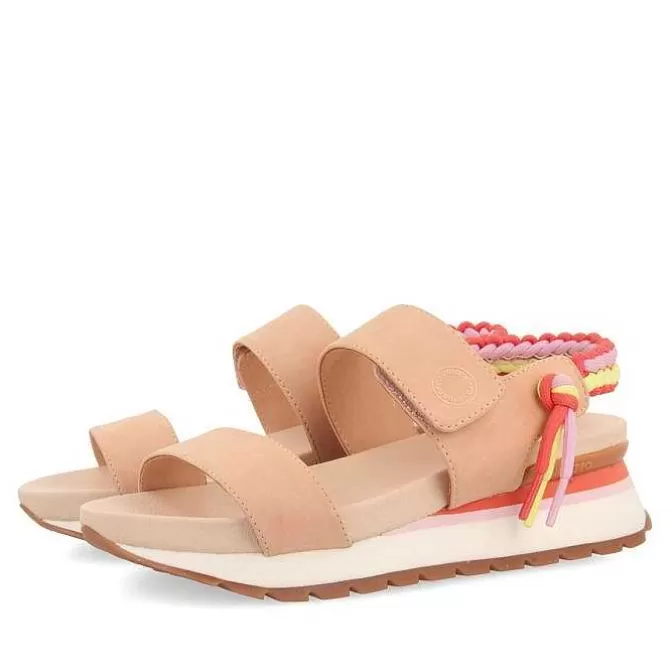Sandalias Deportivas<Gioseppo Sandalias Deportivas Multicolor Con Detalle Trasero Mujer Austell