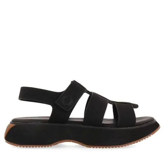 Sandalias Deportivas<Gioseppo Sandalias Deportivas Negras Tipo Cangrejo Para Mujer Gweek