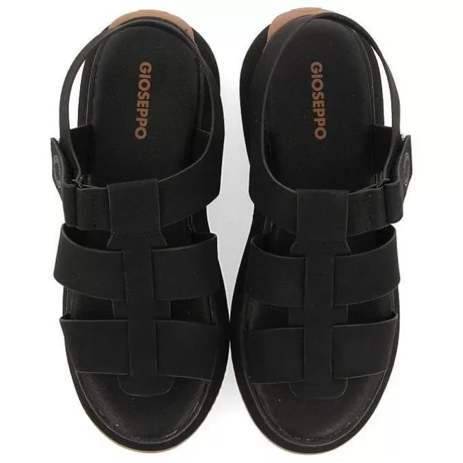 Sandalias Deportivas<Gioseppo Sandalias Deportivas Negras Tipo Cangrejo Para Mujer Gweek