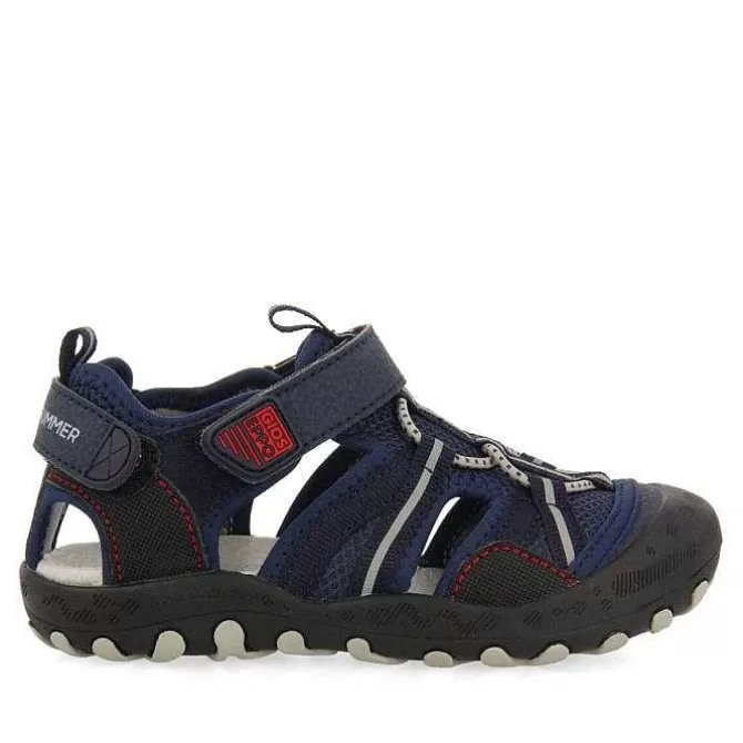 Niños | Chancletas<Gioseppo Sandalias Deportivas Nino Emance Azul Marino