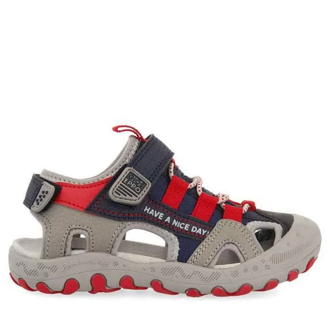 Niños | Chancletas<Gioseppo Sandalias Deportivas Parly Nino Gris