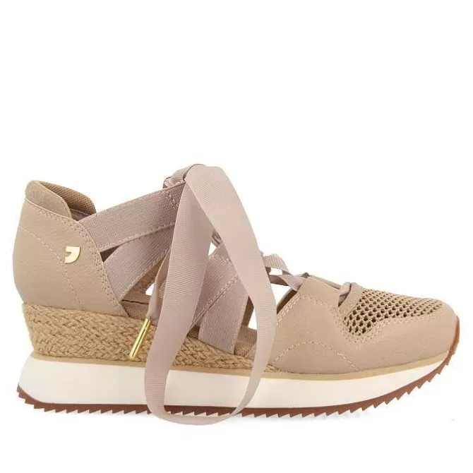 Sandalias Deportivas<Gioseppo Sandalias Deportivas Tipo Alpargata Con Tiras Beige Muir