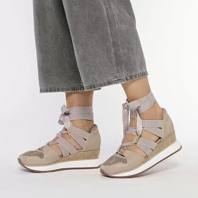 Sandalias Deportivas<Gioseppo Sandalias Deportivas Tipo Alpargata Con Tiras Beige Muir