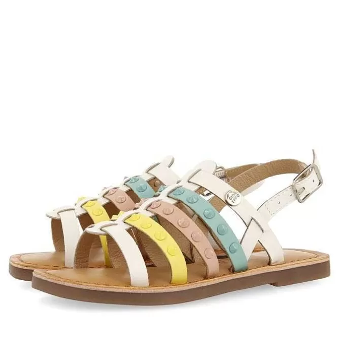Niñas | Sandalias<Gioseppo Sandalias Estilo Romano Piel Multicolor Nina Y Nino Beynac