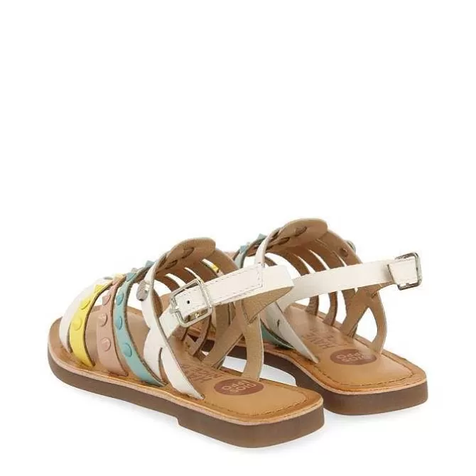 Niñas | Sandalias<Gioseppo Sandalias Estilo Romano Piel Multicolor Nina Y Nino Beynac