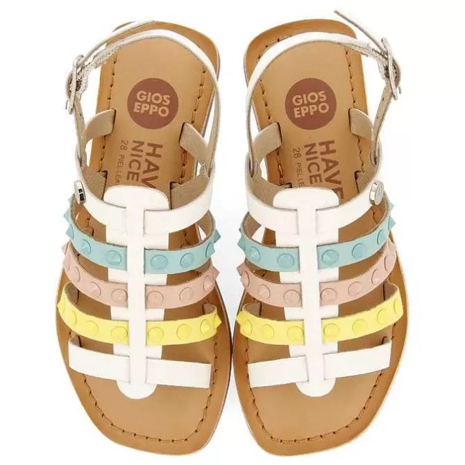 Niñas | Sandalias<Gioseppo Sandalias Estilo Romano Piel Multicolor Nina Y Nino Beynac