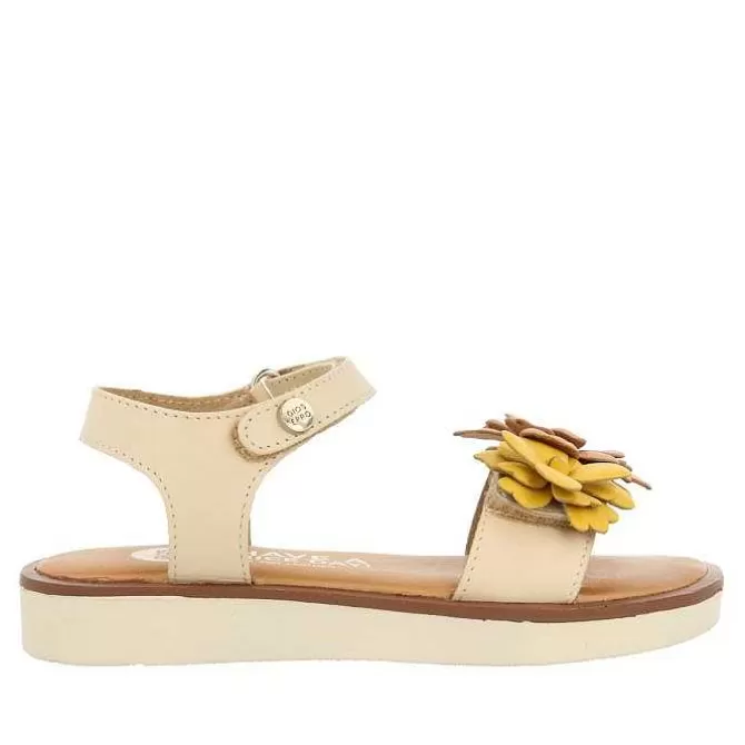Niñas | Sandalias<Gioseppo Sandalias Multicolor De Piel Con Adorno De Flores Para Nina Y Nino Nehalem