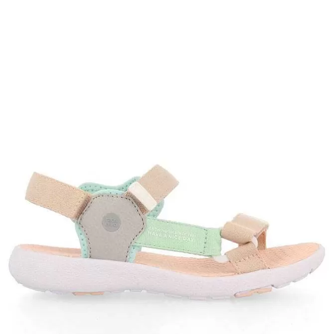 Niñas | Sandalias<Gioseppo Sandalias Nina Birigui Multicolor Con Suela Sport