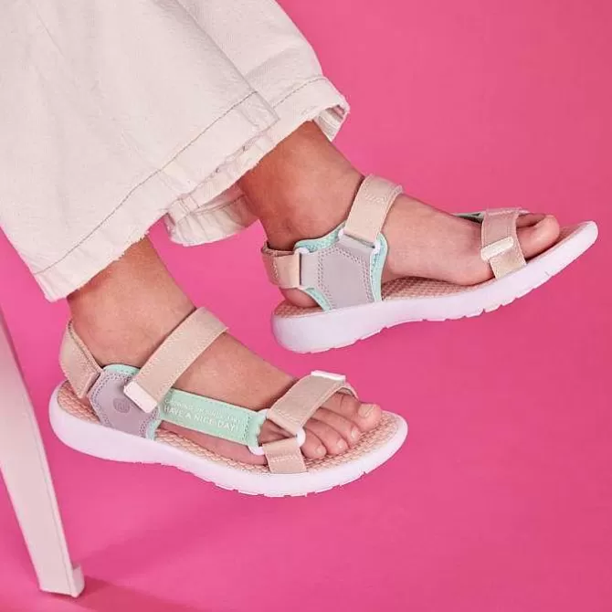 Niñas | Sandalias<Gioseppo Sandalias Nina Birigui Multicolor Con Suela Sport