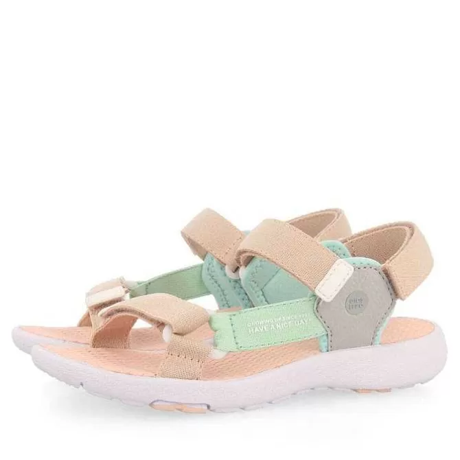 Niñas | Sandalias<Gioseppo Sandalias Nina Birigui Multicolor Con Suela Sport