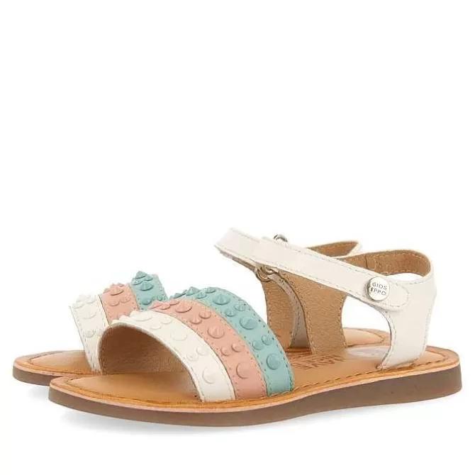 Niñas | Sandalias<Gioseppo Sandalias Piel Multicolor Tachuelas Nina Y Nino Troina