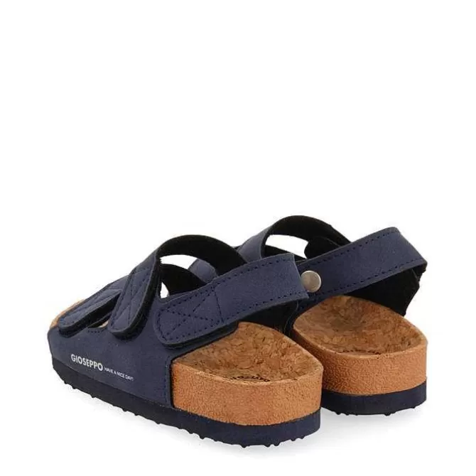 Niños | Chancletas<Gioseppo Sandalias Suela Bio Azul Marino Con Cierre Ajustable Para Nino Y Nina Krapina