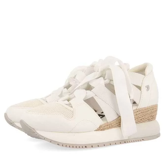 Sandalias Deportivas<Gioseppo Sneakers Alpargatas Blancas Para Mujer Lizarda
