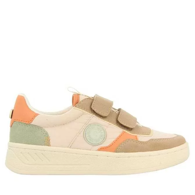 Niñas | Zapatillas<Gioseppo Sneakers Color Beige Estilo Retro Con Detalles De Colores Para Nina Y Nino Welaka