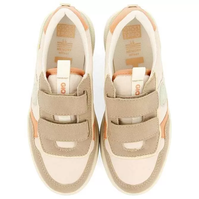 Niñas | Zapatillas<Gioseppo Sneakers Color Beige Estilo Retro Con Detalles De Colores Para Nina Y Nino Welaka