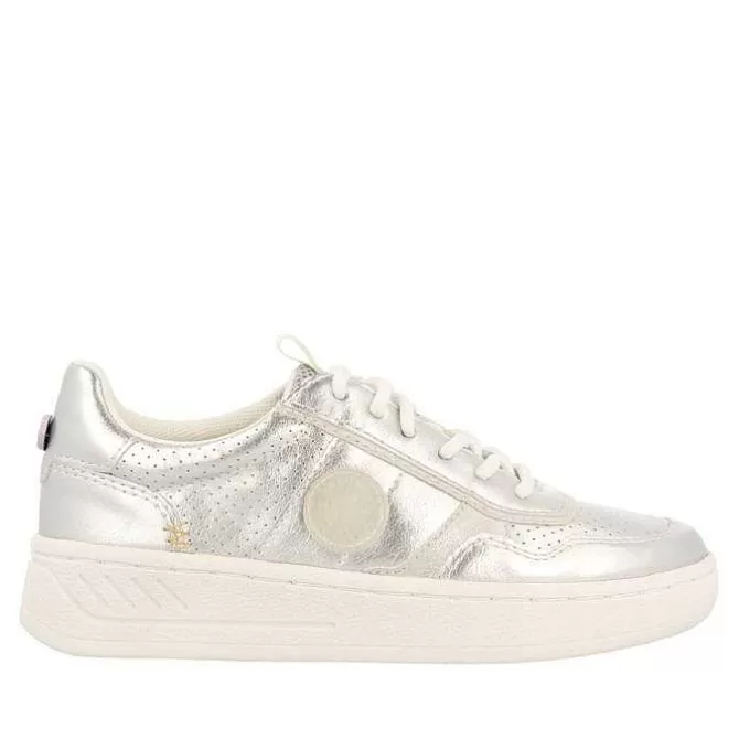 Niñas | Zapatillas<Gioseppo Sneakers Plata Con Perforaciones Estilo Retro Para Nina Y Nino Carrick