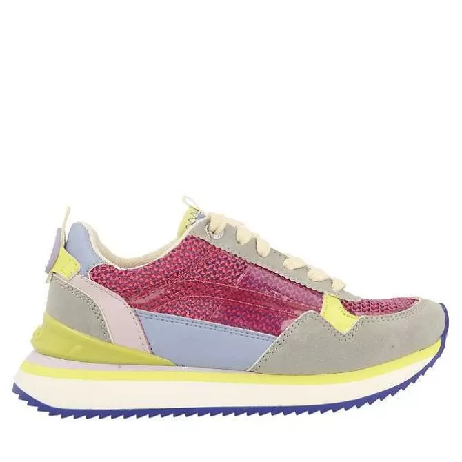 Niñas | Zapatillas<Gioseppo Sneakers Rosa Con Textura Y Contraste De Color Para Nina Y Nino Poway