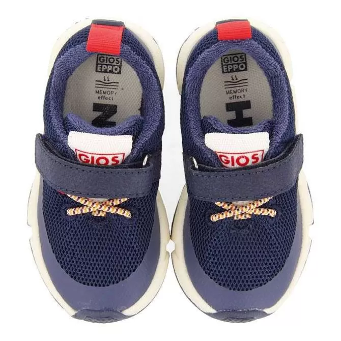 Bebe | Sneakers Bebe Nino<Gioseppo Zapatillas Azul Marino Con Decoraciones De Color Para Bebe Yulee
