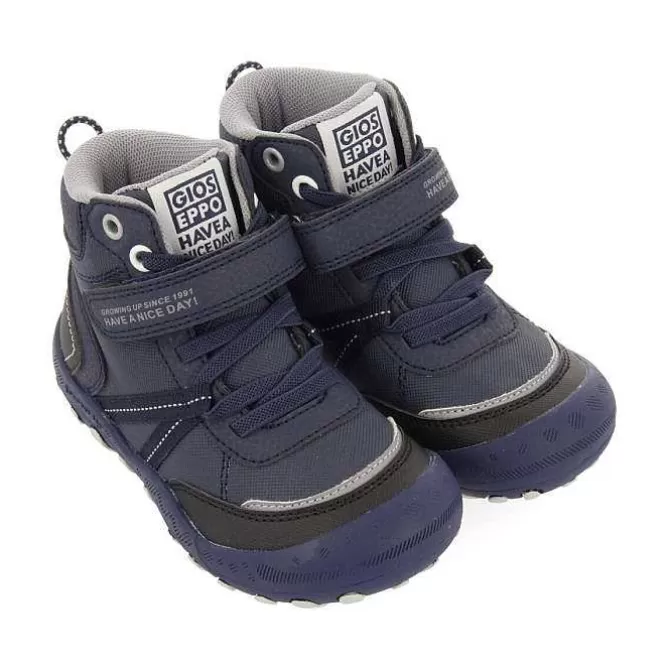 Niños | Zapatillas<Gioseppo Zapatillas Deportivas De Nino Gerlos Color Azul Marino Tipo Bota De Montana