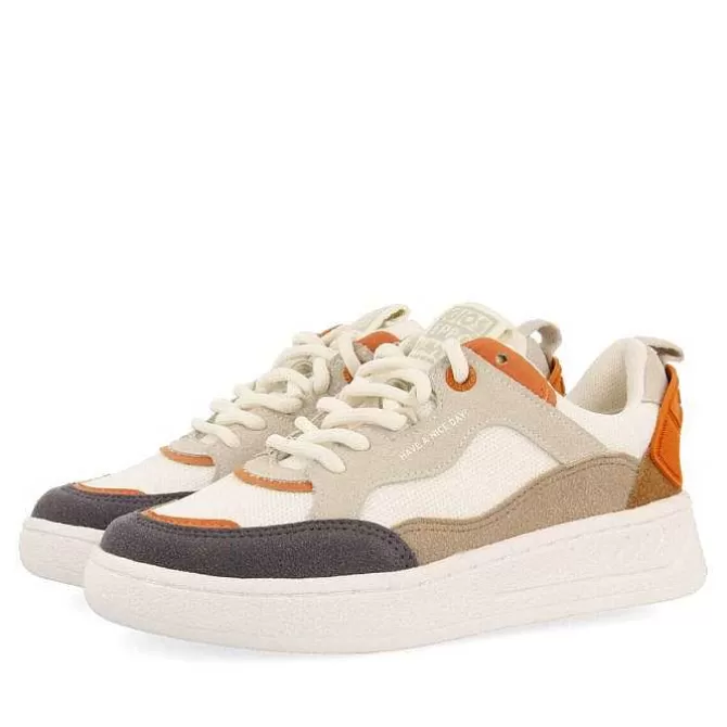 Niños | Zapatillas<Gioseppo Zapatillas Lepaud Boys Color Hueso Con Suela Gruesa