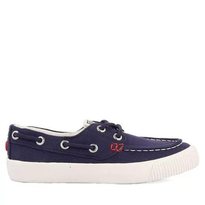Niños | Zapatillas<Gioseppo Zapatos Sporty Estilo Nautico Azul Marino Nino Y Nina Licata