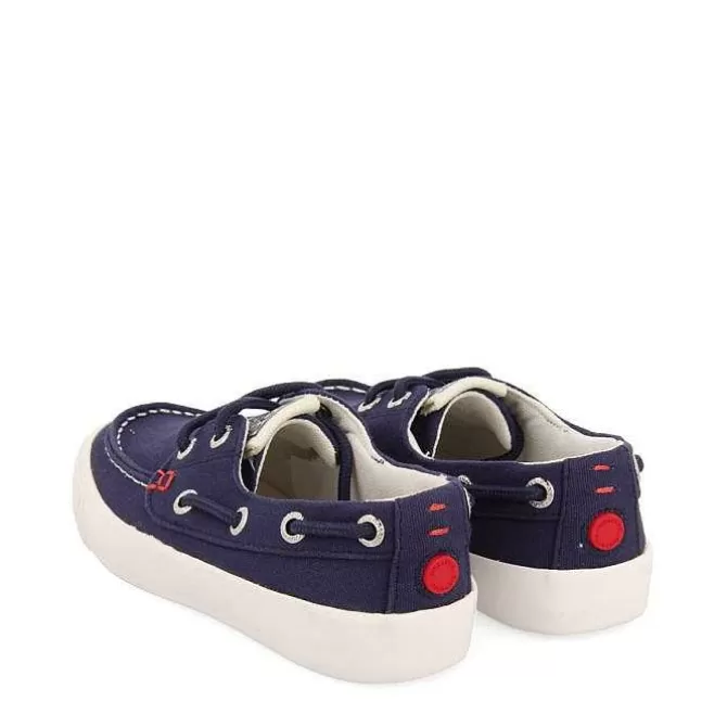 Niños | Zapatillas<Gioseppo Zapatos Sporty Estilo Nautico Azul Marino Nino Y Nina Licata
